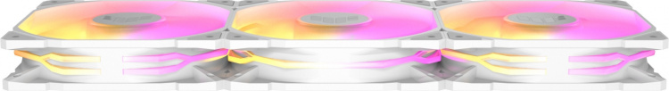 ASUS TUF Gaming TR 120 ARGB PWM -tuuletin, 120 mm, valkoinen, 3-pack ASUS TUF Gaming TR 120 ARGB PWM -tuuletin, 120 mm, valkoinen, 3-pack