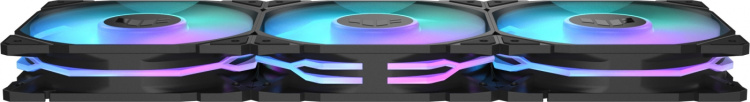 ASUS TUF Gaming TR 120 ARGB PWM -tuuletin, 120 mm, musta, 3-pack ASUS TUF Gaming TR 120 ARGB PWM -tuuletin, 120 mm, musta, 3-pack