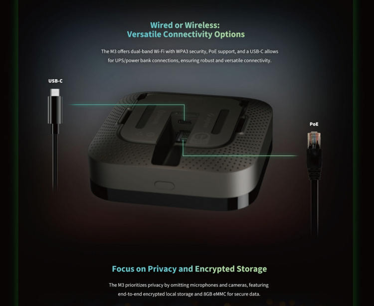 Aqara Hub M3 -kotiautomaatio-ohjain Aqara Hub M3 -kotiautomaatio-ohjain