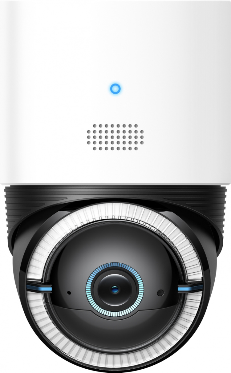 Anker eufy 4G LTE Cam S330 -valvontakamera, ulkokäyttöön, valkoinen