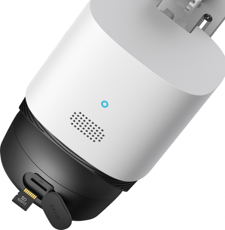 Anker eufy 4G LTE Cam S330 -valvontakamera, ulkokäyttöön, valkoinen