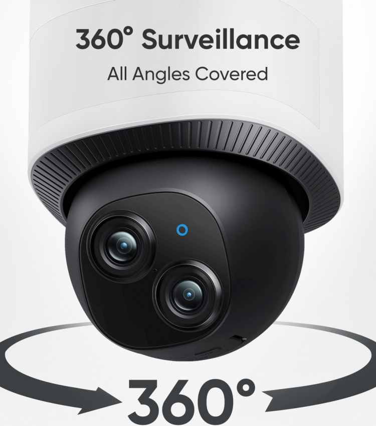 Anker eufy Floodlight Camera E340 -valvontakamera, ulkokäyttöön