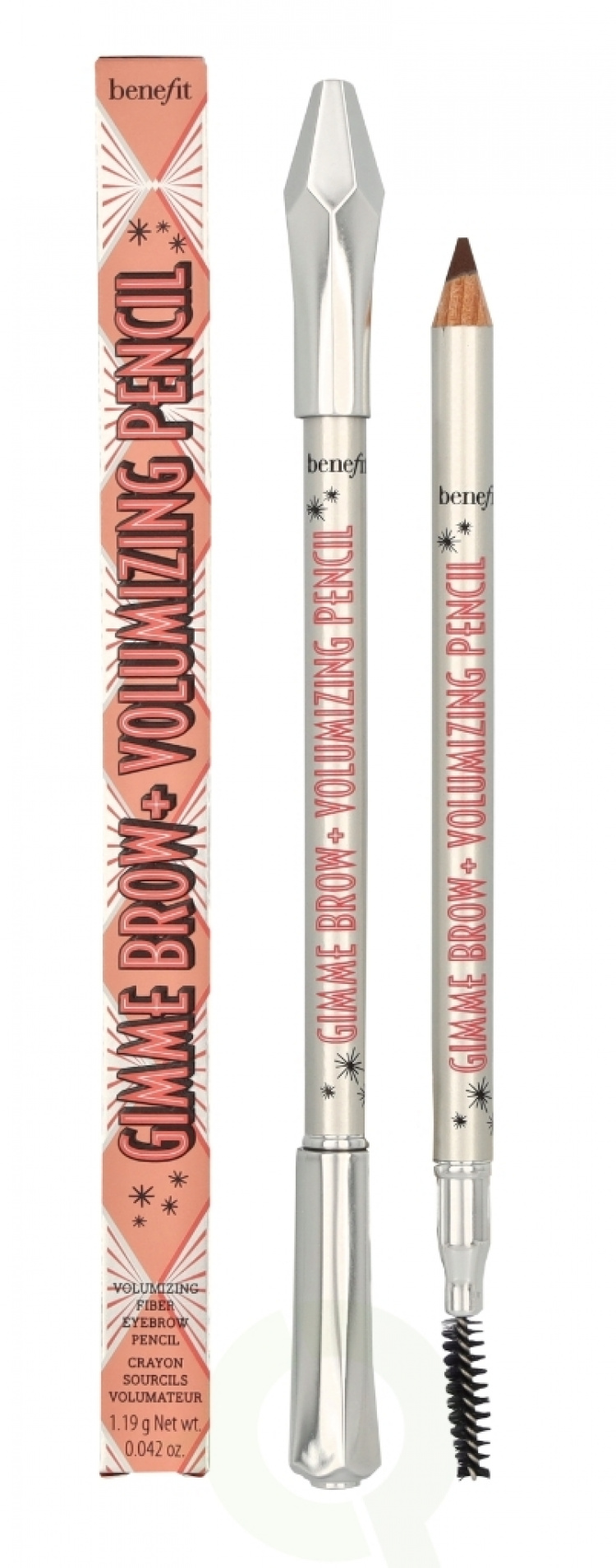 Benefit Gimme Brow + Volumizing Pencil 1.2 g #4 Warm Deep Brown