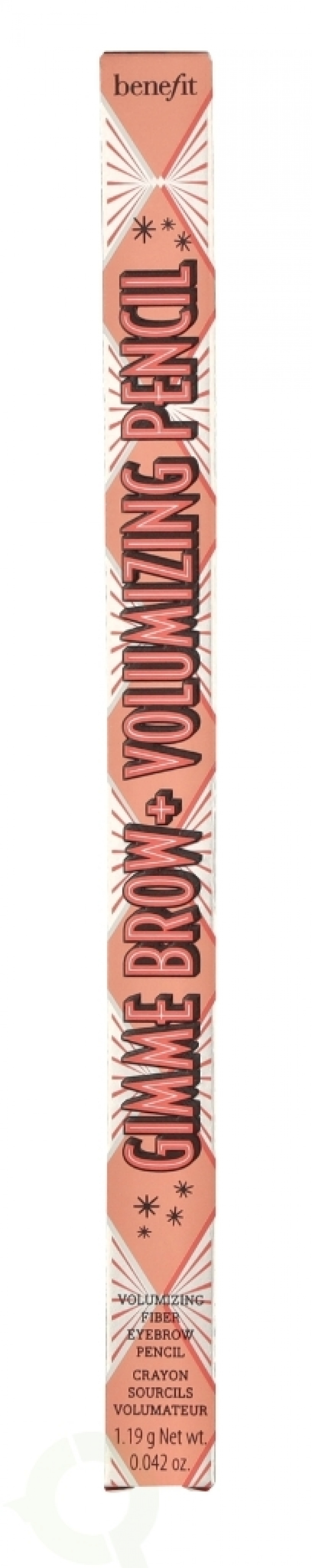 Benefit Gimme Brow + Volumizing Pencil 1.2 g #4 Warm Deep Brown