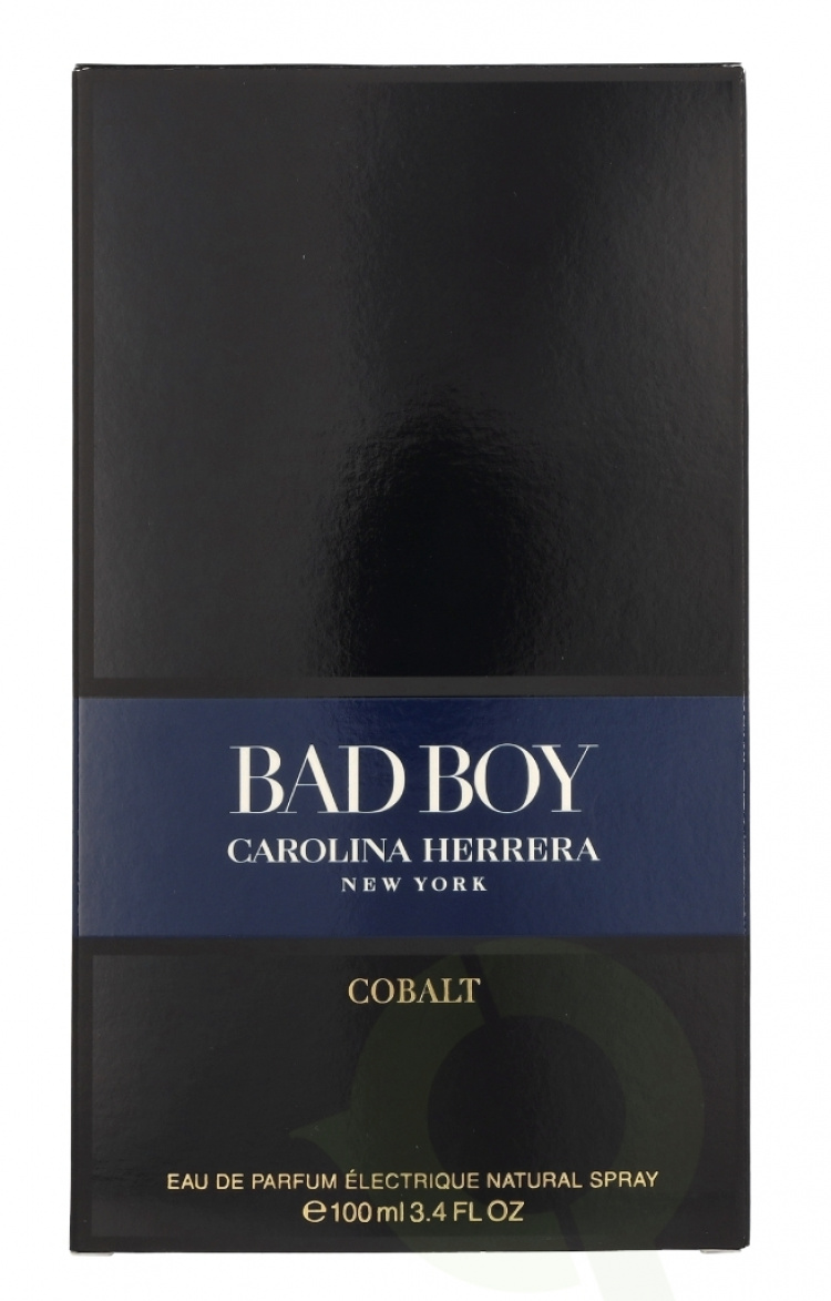 Carolina Herrera Bad Boy Cobalt Edp Spray 100 ml