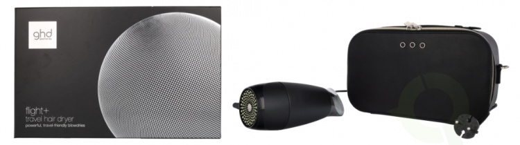 ghd Flight Travel Hair Dryer - Black 1 piece