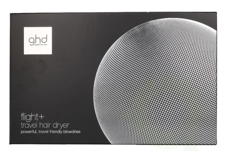 ghd Flight Travel Hair Dryer - Black 1 piece