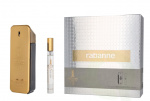 Paco Rabanne 1 Million Giftset 110 ml Edt Spray 100ml/Edt 10ml/GWP