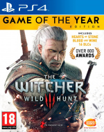 Bandai Namco Entertainment The Witcher III - Wild Hunt (GOTY) -peli, PS4 Bandai Namco Entertainment The Witcher III - Wild Hunt (GOTY) -peli, PS4