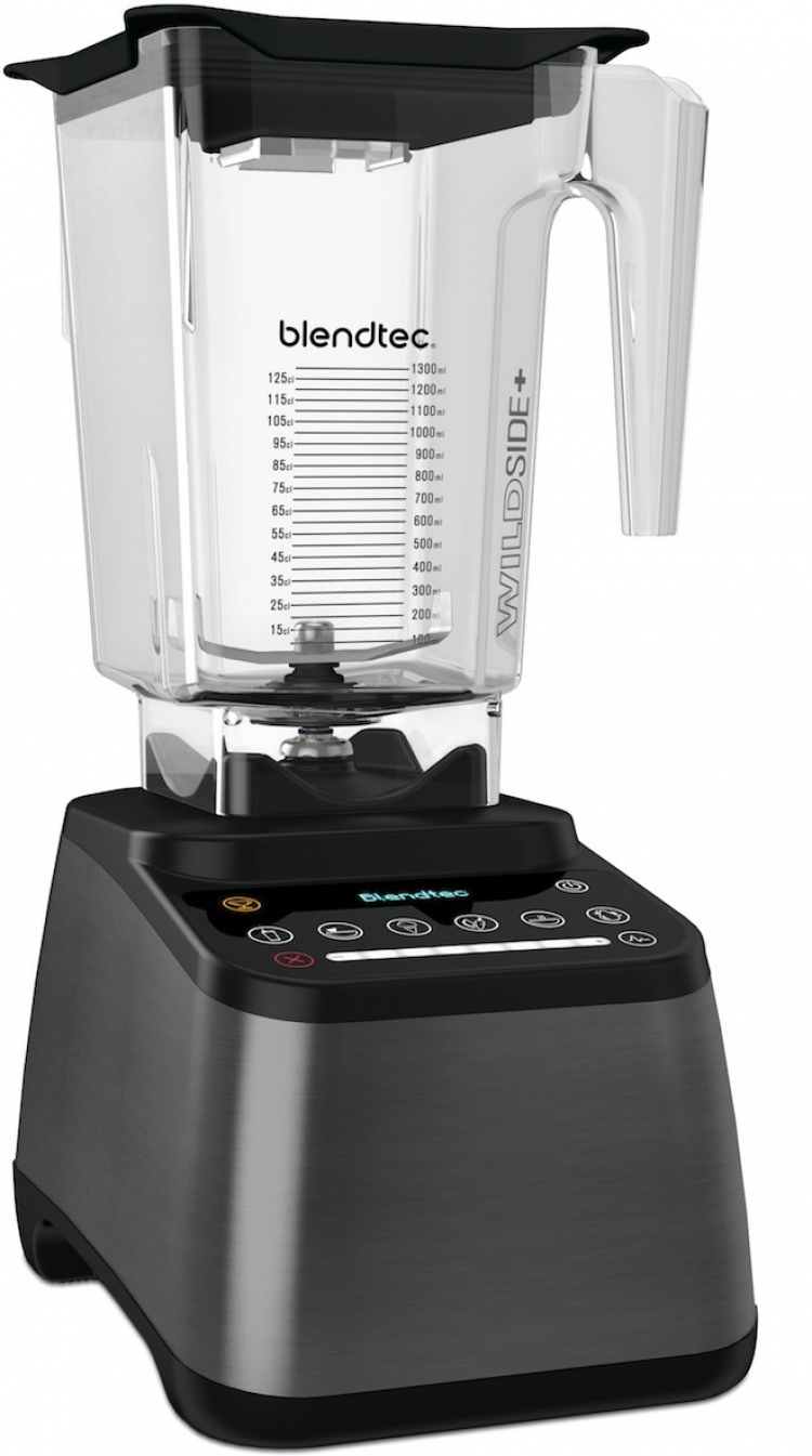Blendtec Designer 725 Gun Metal - tehosekoitin