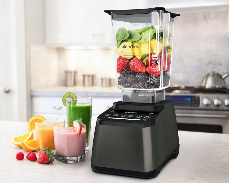 Blendtec Designer 725 Gun Metal - tehosekoitin