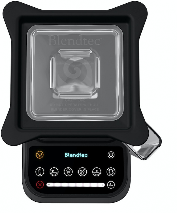 Blendtec Designer 725 Gun Metal - tehosekoitin