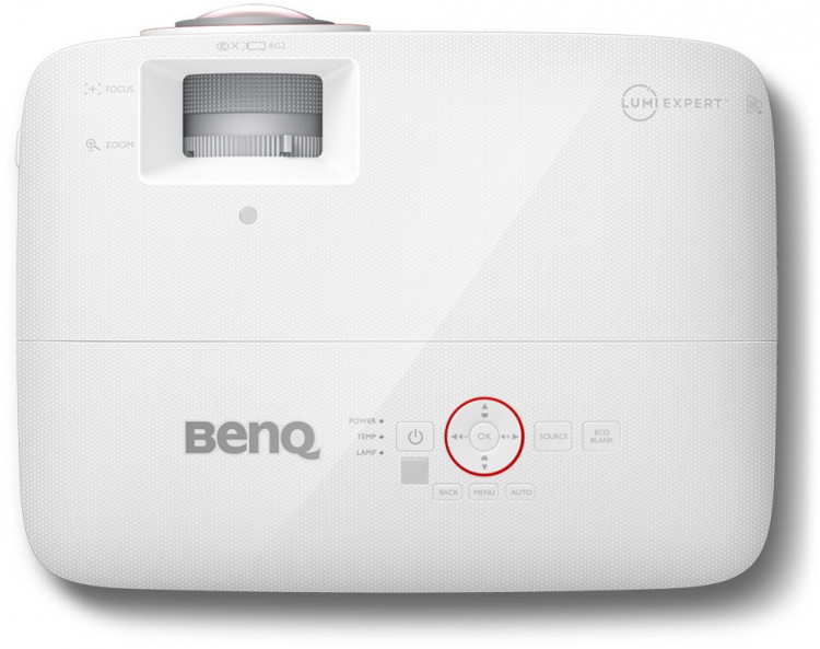 BenQ TH671ST DLP Full HD gaming -projektori BenQ TH671ST DLP Full HD gaming -projektori