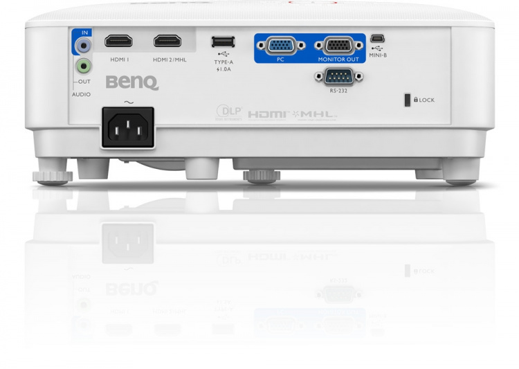 BenQ TH671ST DLP Full HD gaming -projektori BenQ TH671ST DLP Full HD gaming -projektori