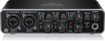 BEHRINGER U-Phoria UMC204HD -äänikortti USB-väylään