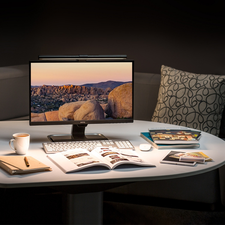 BenQ ScreenBar -näyttöön kiinnitettävä valaistusjärjestelmä BenQ ScreenBar -näyttöön kiinnitettävä valaistusjärjestelmä