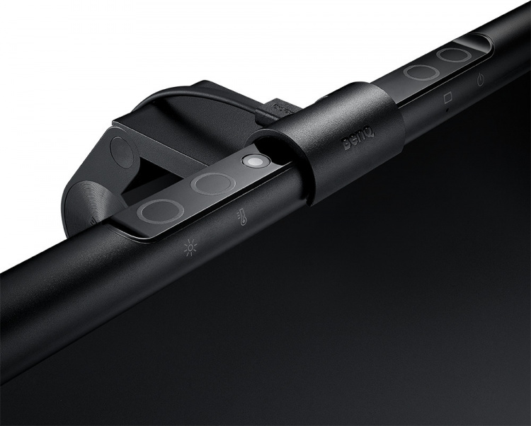 BenQ ScreenBar -näyttöön kiinnitettävä valaistusjärjestelmä BenQ ScreenBar -näyttöön kiinnitettävä valaistusjärjestelmä