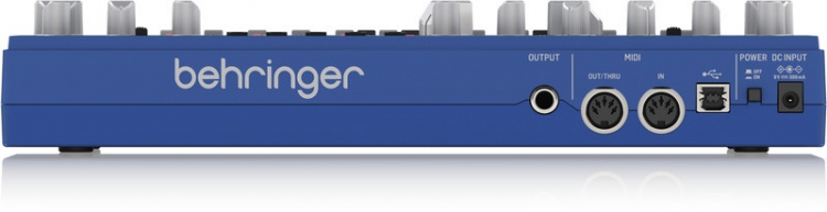 BEHRINGER TD-3-BU -syntetisaattori, sininen BEHRINGER TD-3-BU -syntetisaattori, sininen