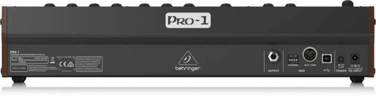 BEHRINGER Pro-1 -monofoninen analogisyntetisaattori