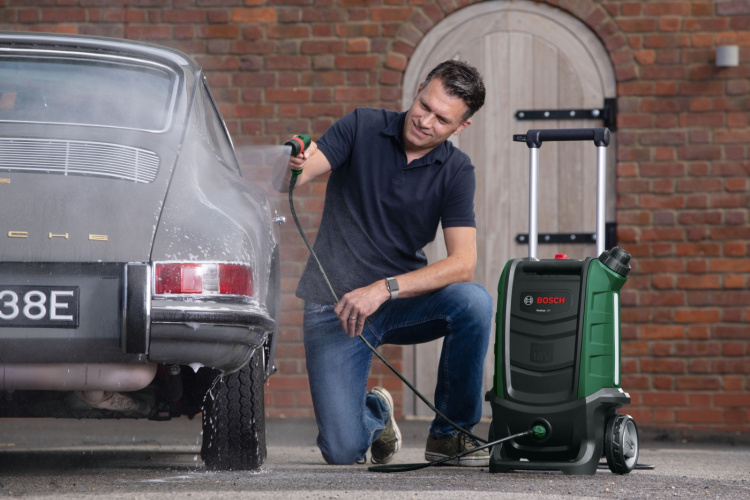 Bosch Fontus 18V Gen2 -akkupesuri, 2,5 Ah akulla