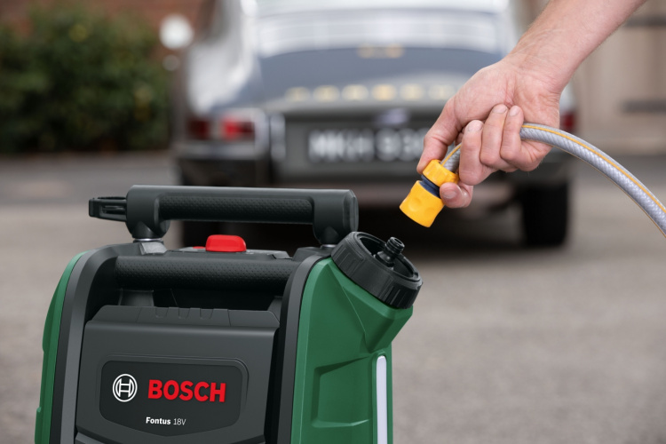 Bosch Fontus 18V Gen2 -akkupesuri, 2,5 Ah akulla