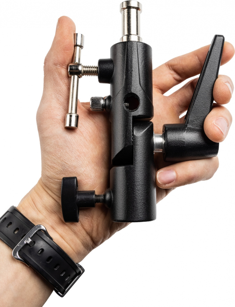 Beiwe GRIP EA1 Swivel Bracket -valaisinnivel ja sateenvarjopidike Beiwe GRIP EA1 Swivel Bracket -valaisinnivel ja sateenvarjopidike