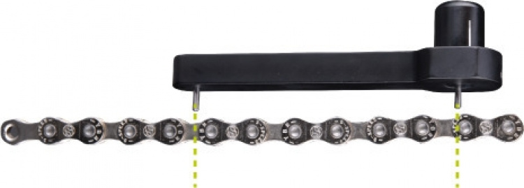 Birzman Chain Wear Indicator II -ketjunkulumamittari