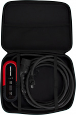 blaupunkt P1PM2T2 -sähköauton latauslaite säätimellä, 8 m, Suko-Type2, 1-vaihe