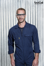 Bollé Tryon OTG -suojalasit, musta/sininen/kirkas