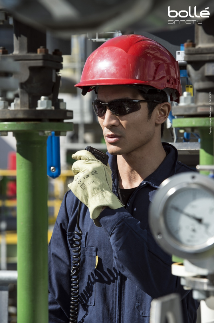 Bollè Bollé Contour -suojalasit, mid/smoke