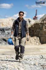 Bollè Bollé Contour -suojalasit, mid/smoke