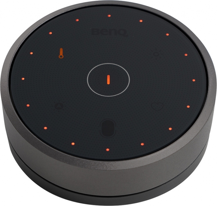 BenQ Screenbar Halo -näyttöön kiinnitettävä valaistusjärjestelmä BenQ Screenbar Halo -näyttöön kiinnitettävä valaistusjärjestelmä