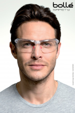 Bollé IRI-s -suojalasit, kirkas