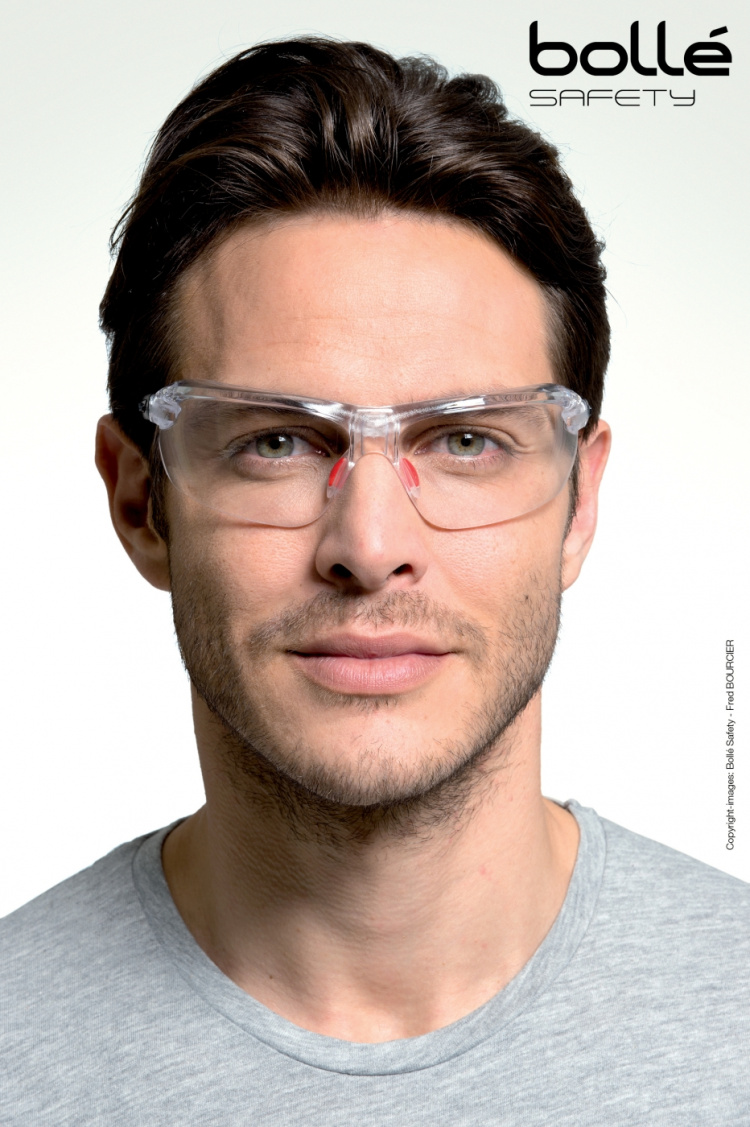 Bollé IRI-s -suojalasit, kirkas