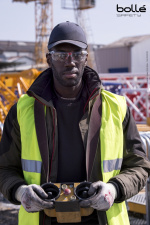 Bollé IRI-s -suojalasit, kirkas