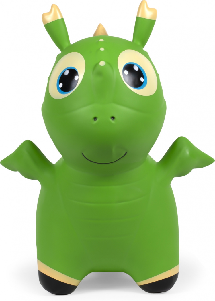 bo Jumping Animal Bouncer -pomppueläin, Green Dino