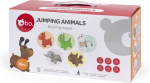 bo Jumping Animal Bouncer -pomppueläin, Green Dino
