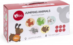 bo Jumping Animal Bouncer -pomppueläin, Green Dino