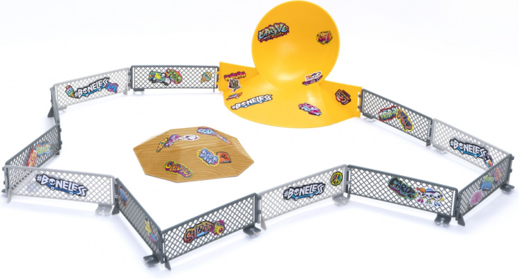 Boneless Super Street Sk8Prk - leikkisetti