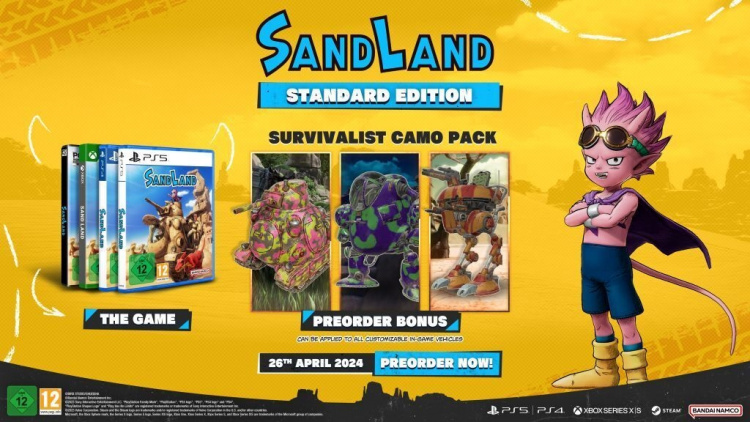 Bandai Namco Entertainment Sand Land (PS4)