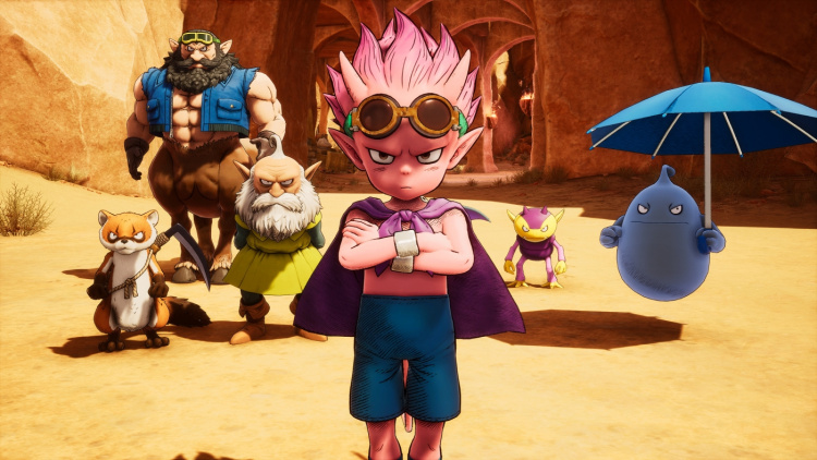 Bandai Namco Entertainment Sand Land (PS4)