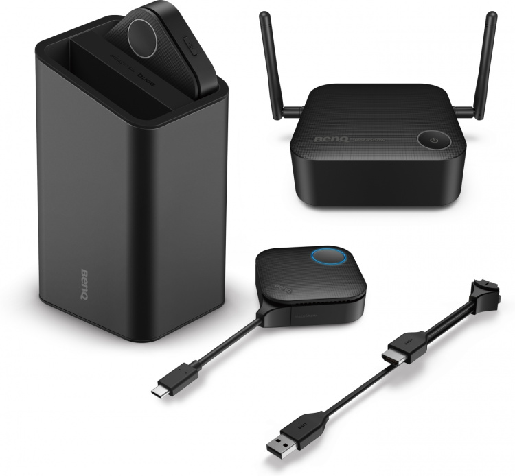 BenQ InstaShow VS10 -langaton kuvansiirtojärjestelmä BenQ InstaShow VS10 -langaton kuvansiirtojärjestelmä