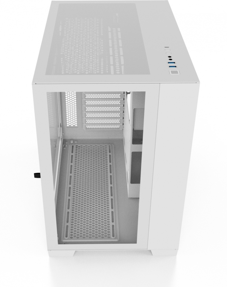 Blackstorm Artemis A711G ATX-kotelo ikkunalla, valkoinen Blackstorm Artemis A711G ATX-kotelo ikkunalla, valkoinen