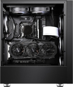 Blackstorm Artemis 3705 ATX-kotelo ikkunalla, musta