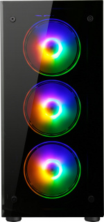 Blackstorm Artemis 205B ATX-kotelo ikkunalla, musta