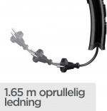 BaByliss D374DE Cordkeeper 2000 hiustenkuivaaja