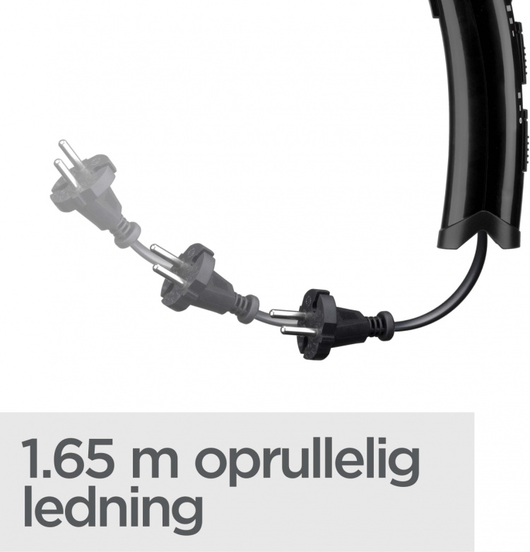 BaByliss D374DE Cordkeeper 2000 hiustenkuivaaja