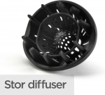 BaByliss D374DE Cordkeeper 2000 hiustenkuivaaja