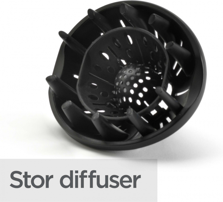 BaByliss D374DE Cordkeeper 2000 hiustenkuivaaja