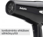 BaByliss D374DE Cordkeeper 2000 hiustenkuivaaja